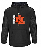 Netherlands Baseball Majestic World Baseball Classic Team Icon Fleece Pullover Hoodie Black Graphite,baseball caps,new era cap wholesale,wholesale hats